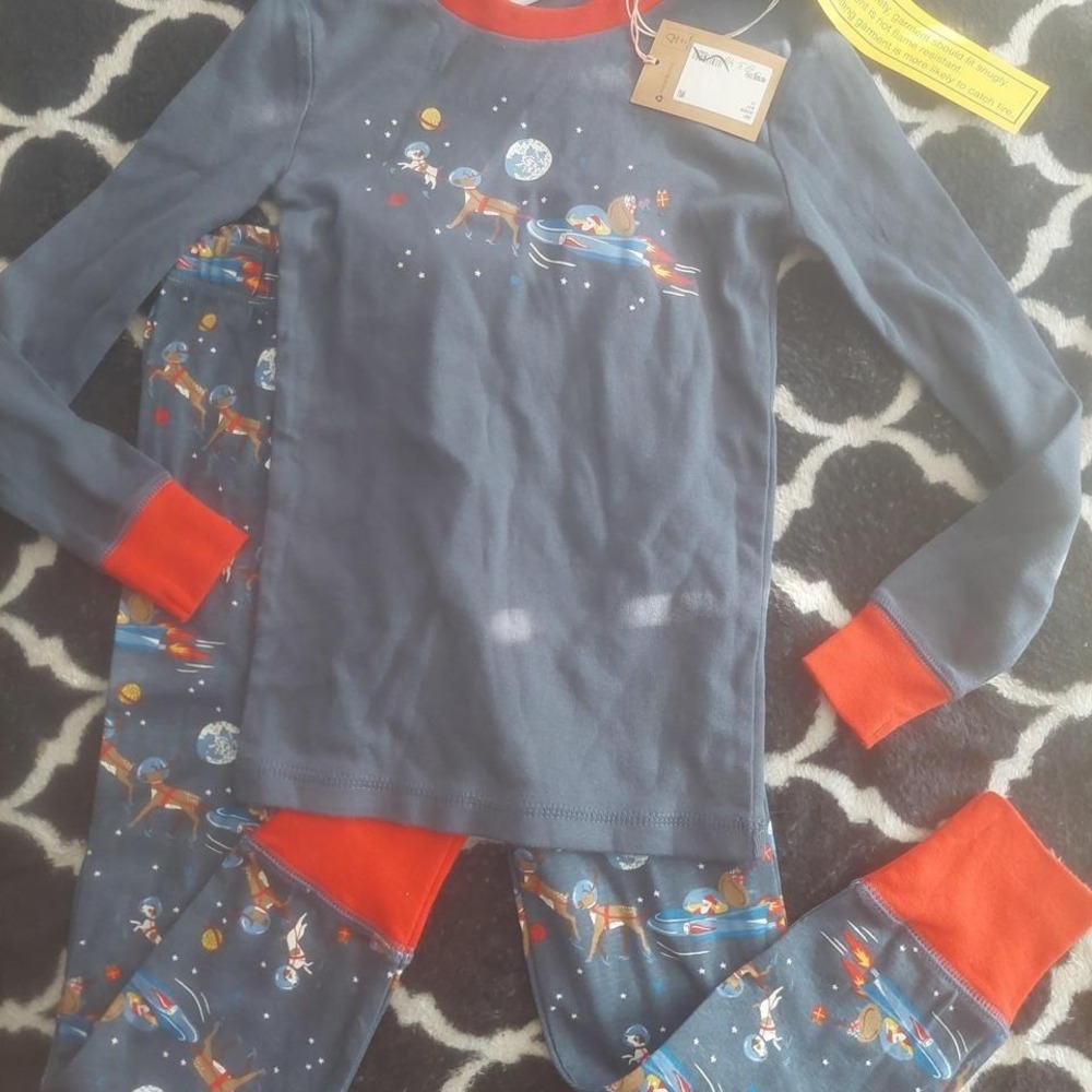 NWT Mini Boden pajamas‎ 7Y